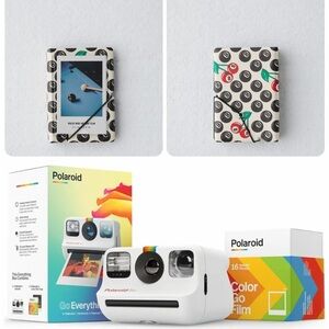 Polaroid Go Everything + Instax Mini Instant Film Album